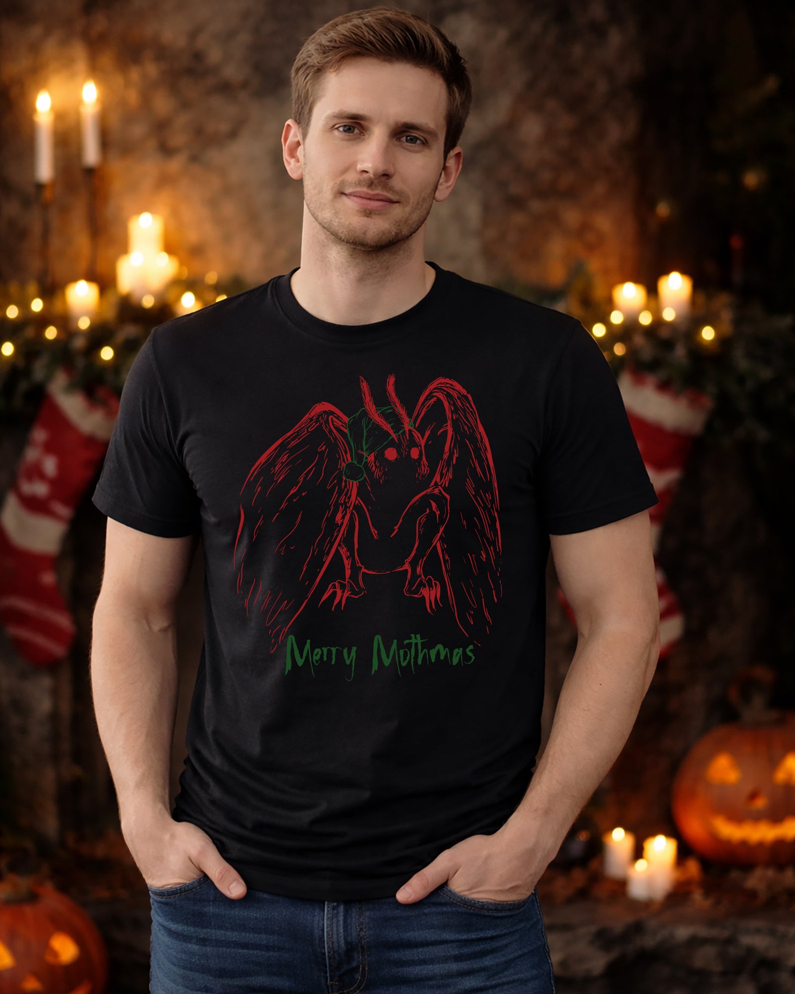 Merry Mothmas T-Shirt