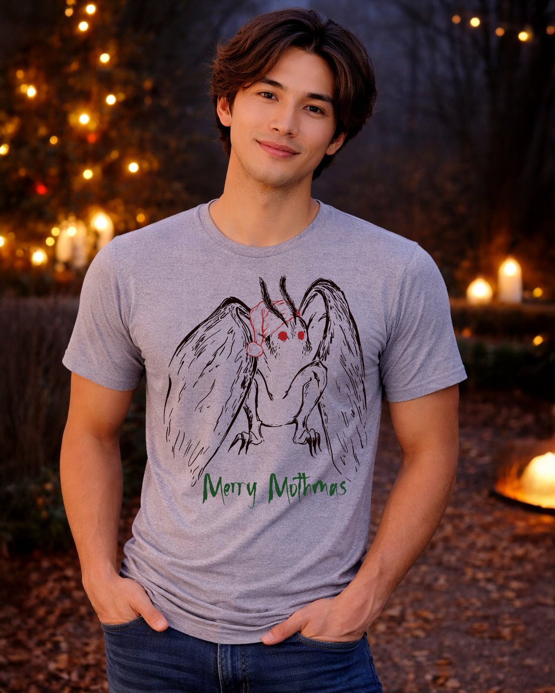 Merry Mothmas T-Shirt