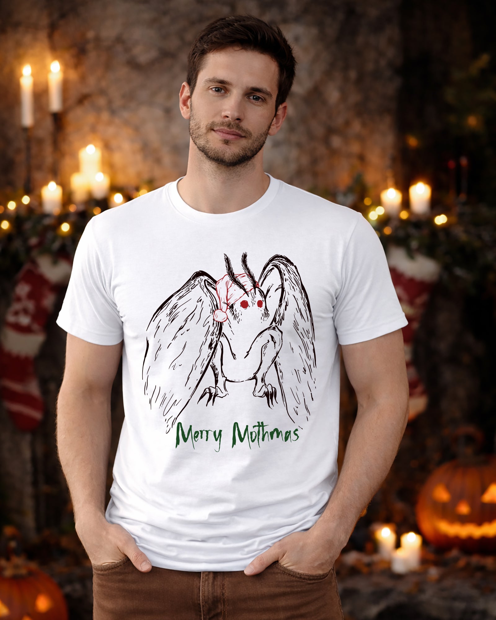 Merry Mothmas T-Shirt