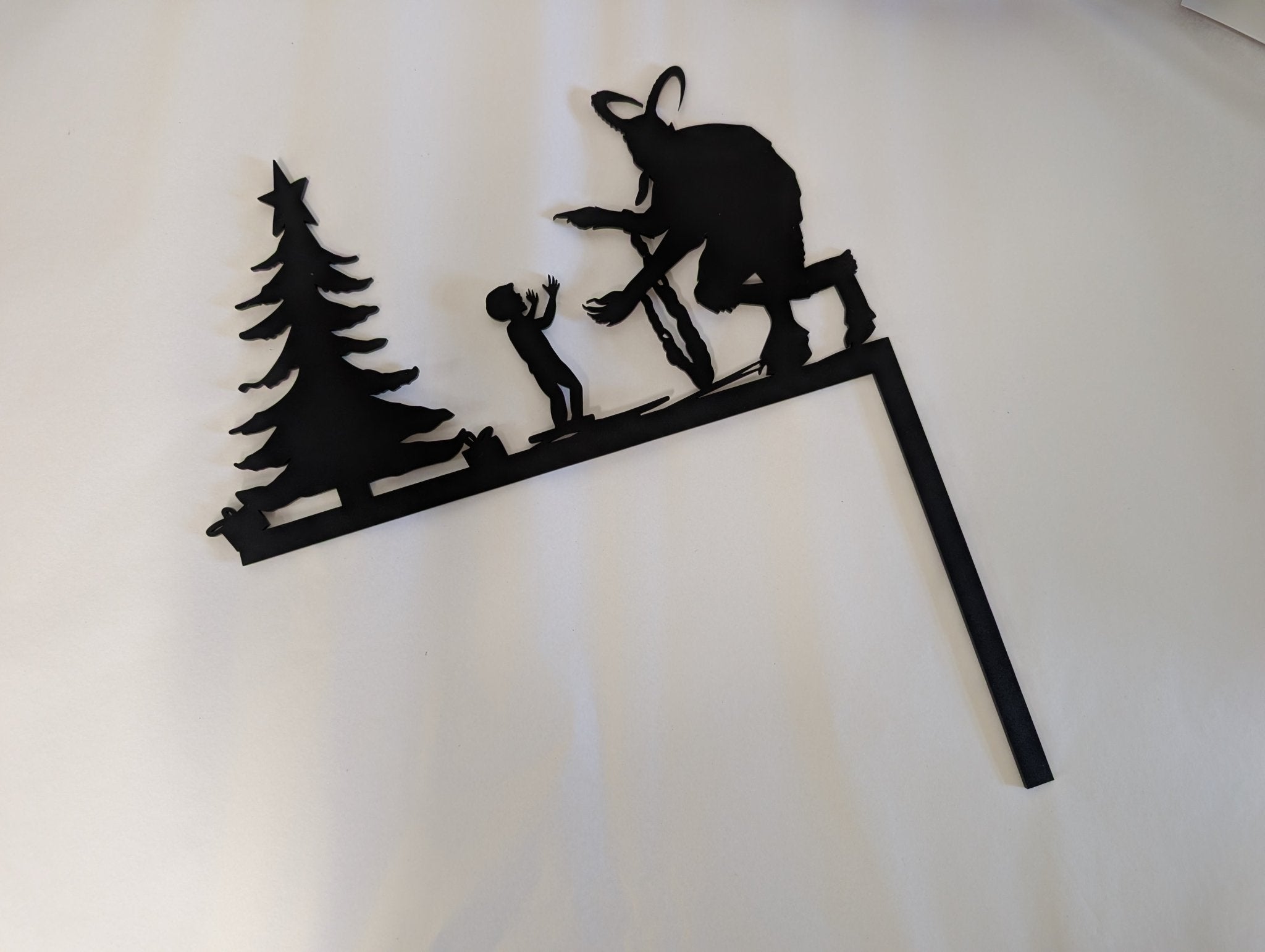 Krampus Door Topper