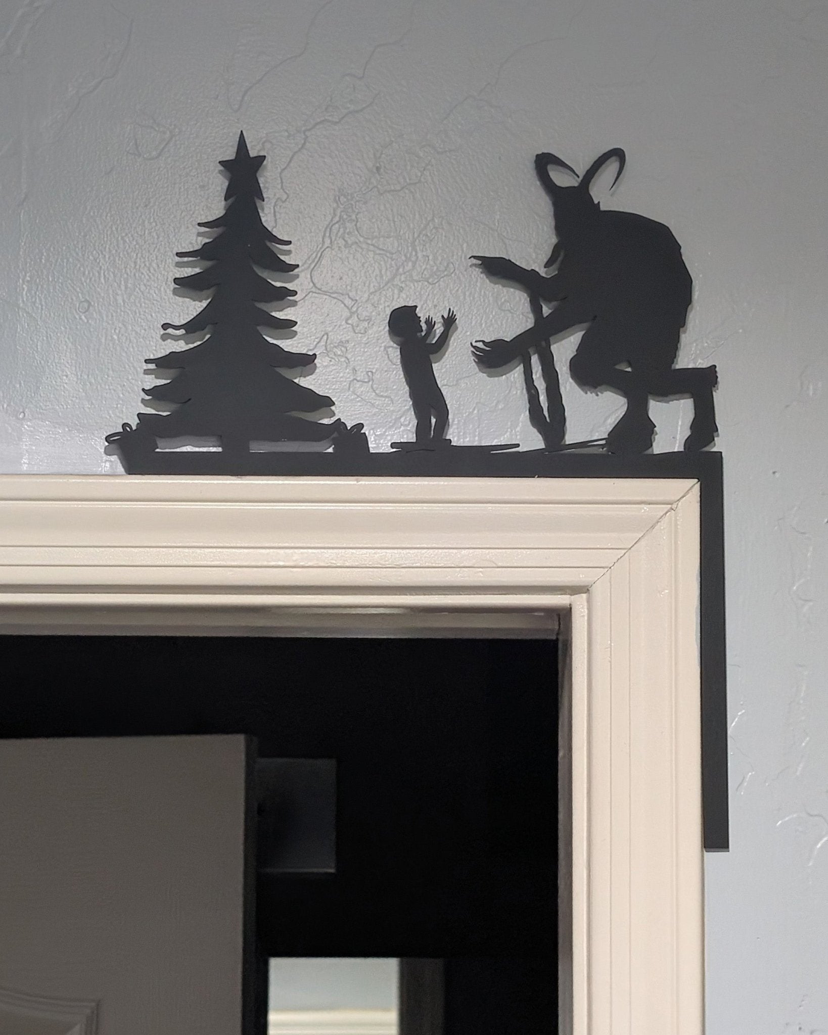 Krampus Door Topper