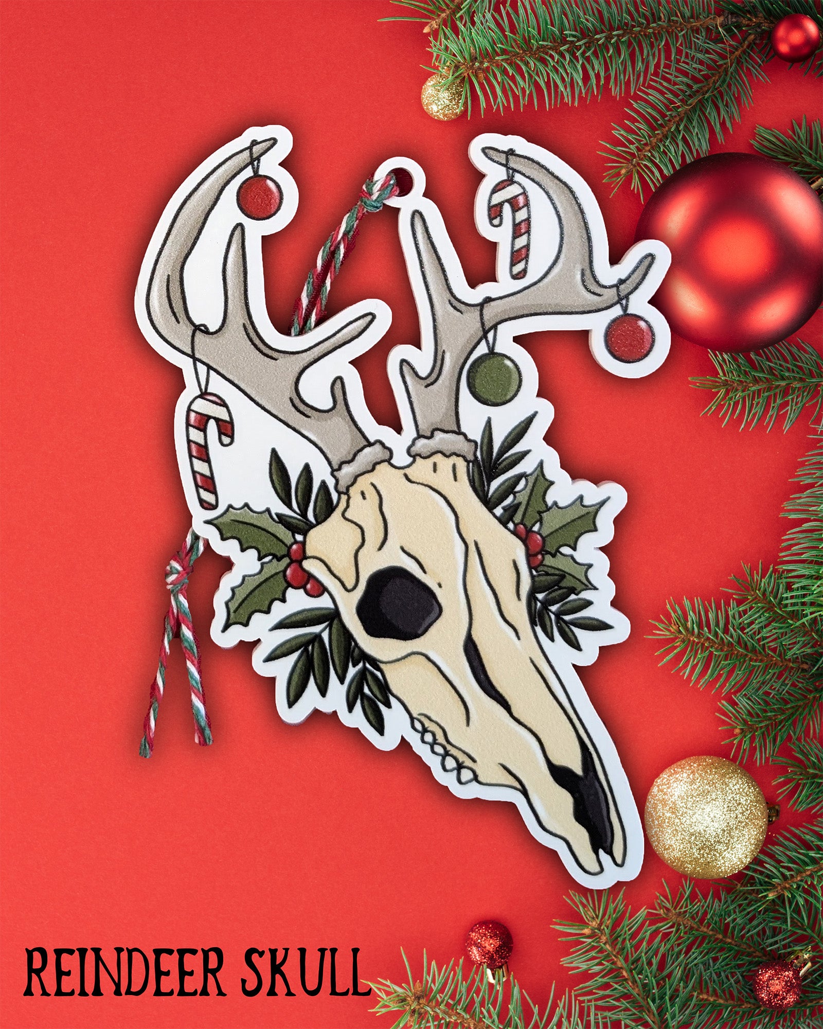 Creepmas Ornaments