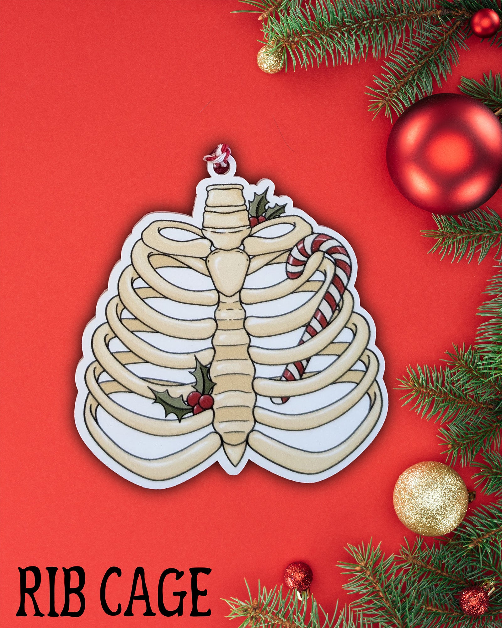 Creepmas Ornaments