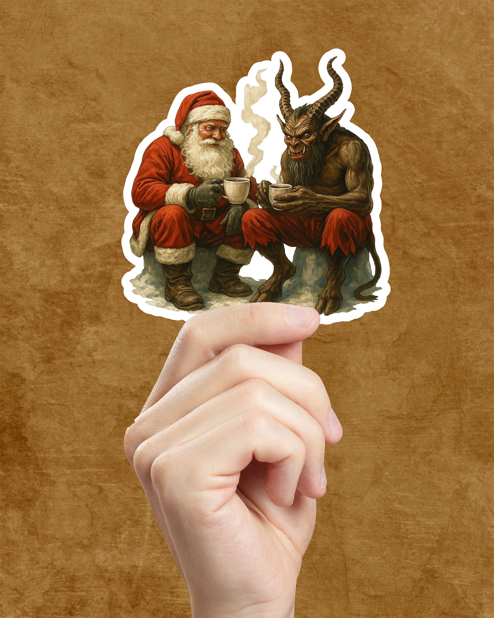 Santa Krampus Coffee