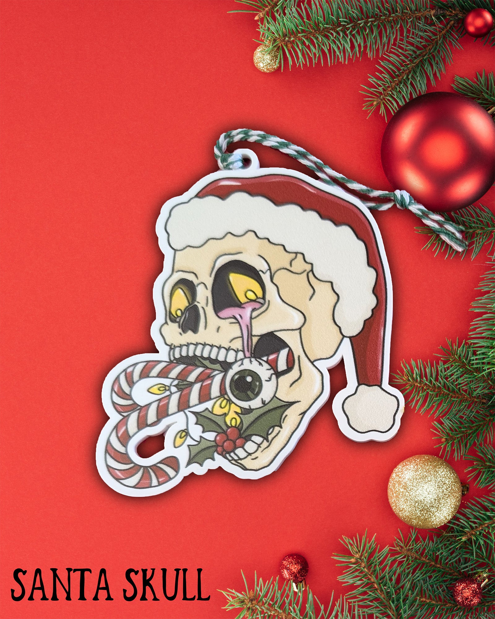 Creepmas Ornaments
