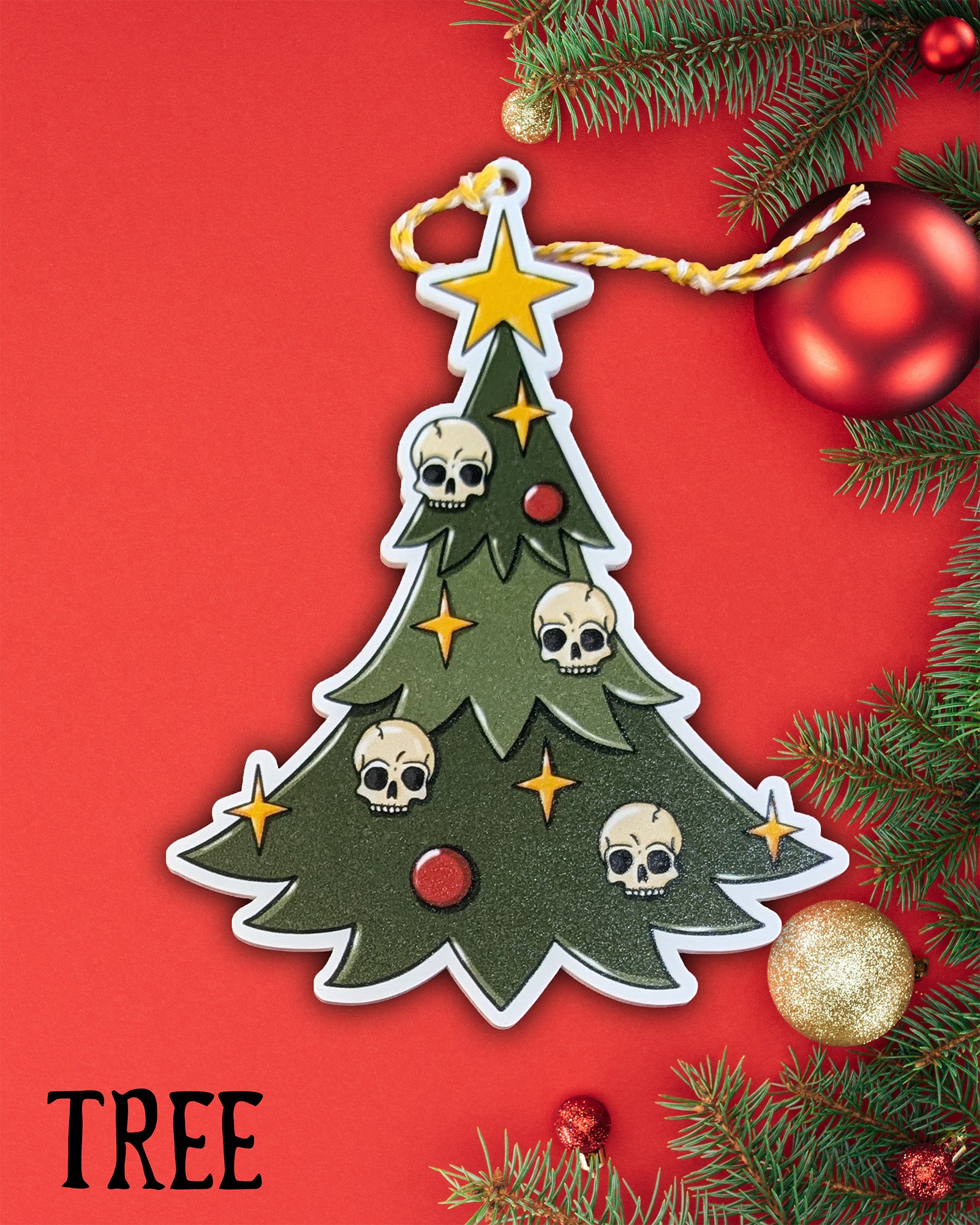 Creepmas Ornaments