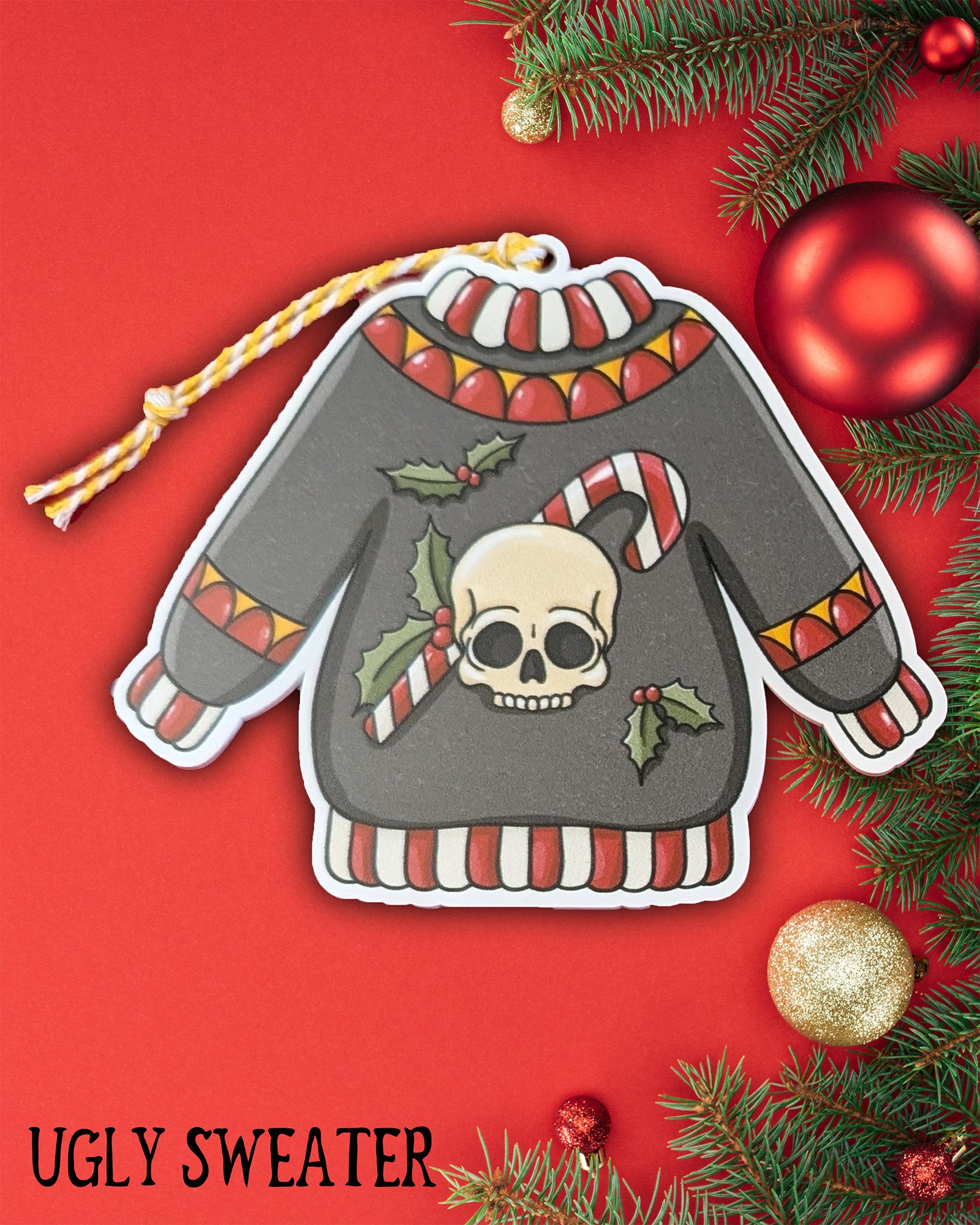 Creepmas Ornaments