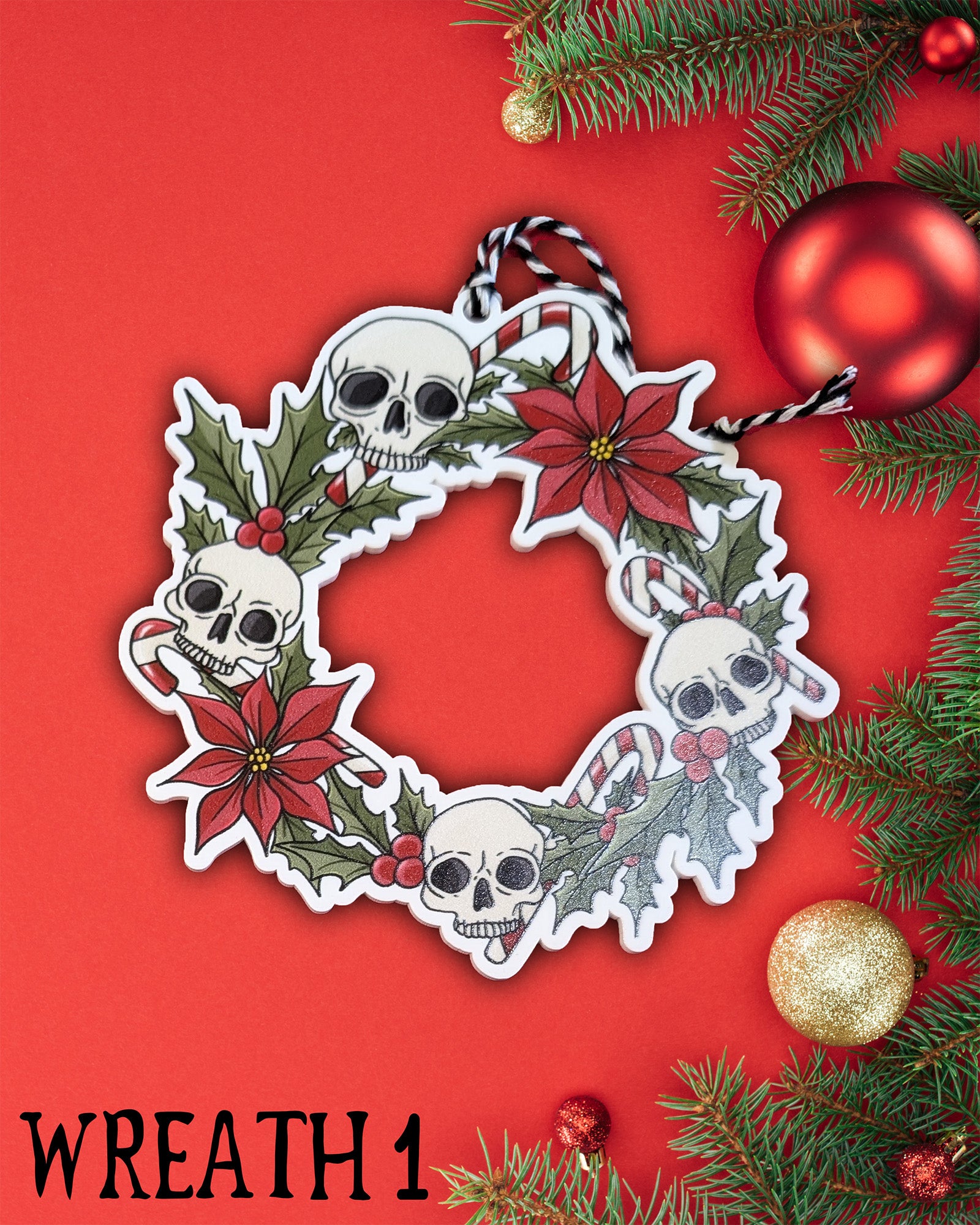 Creepmas Ornaments