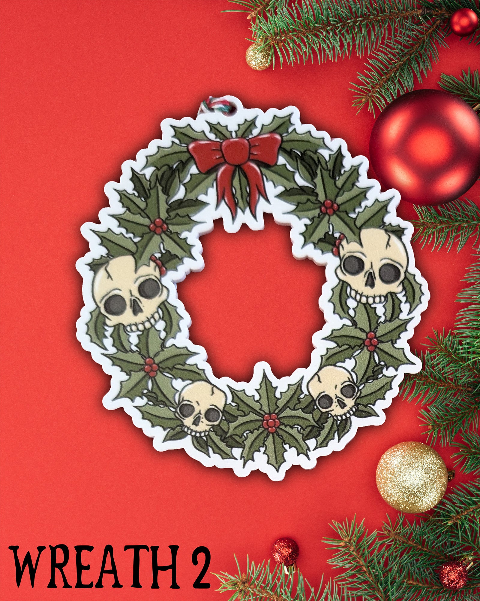Creepmas Ornaments
