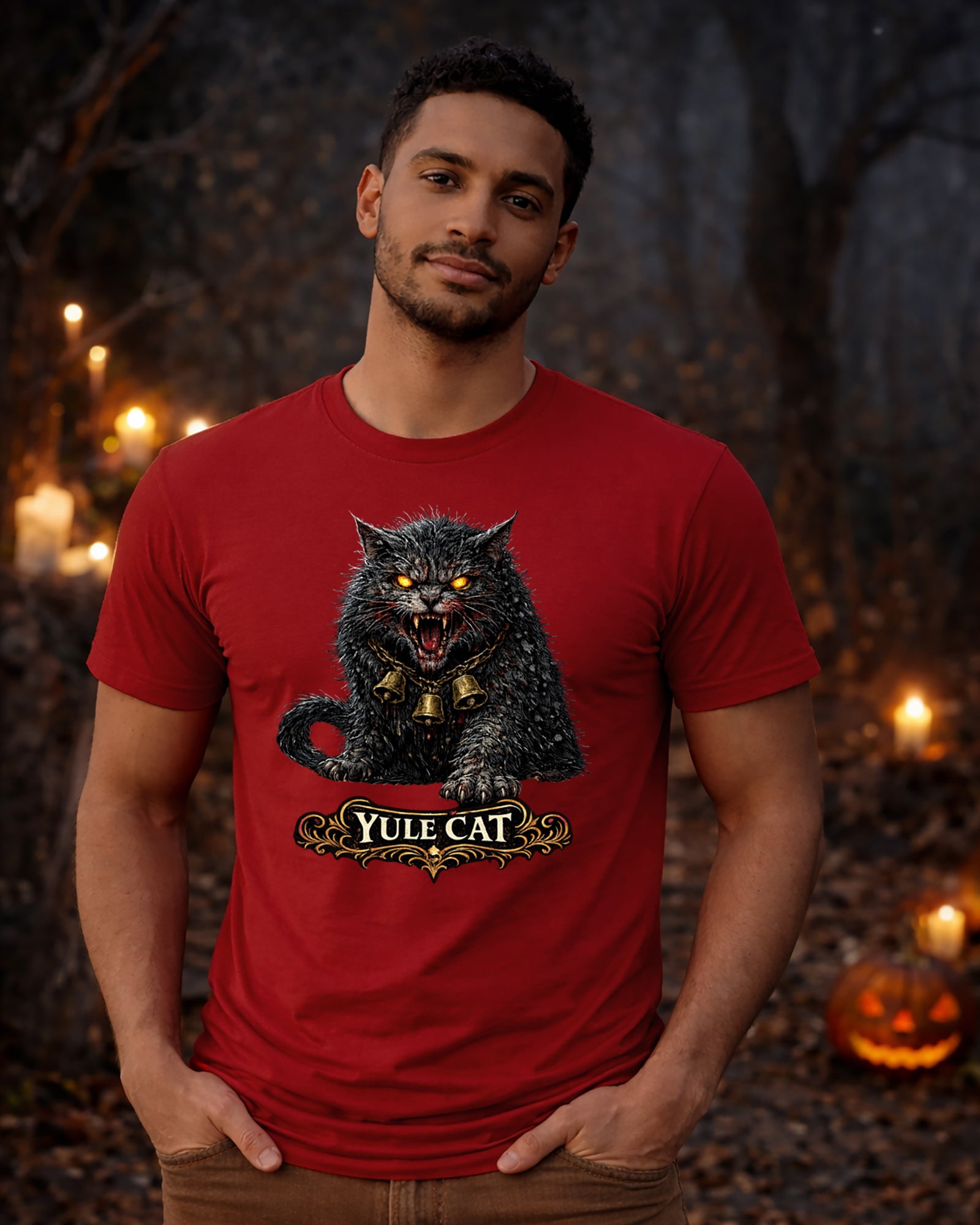 Yule Cat T-Shirt