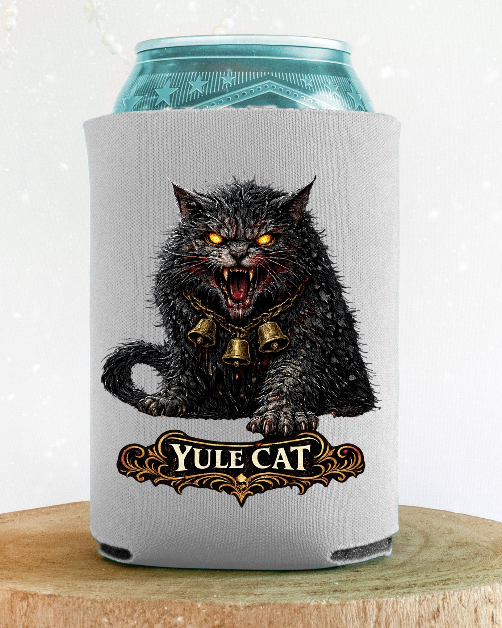 Yule Cat Can Cooler