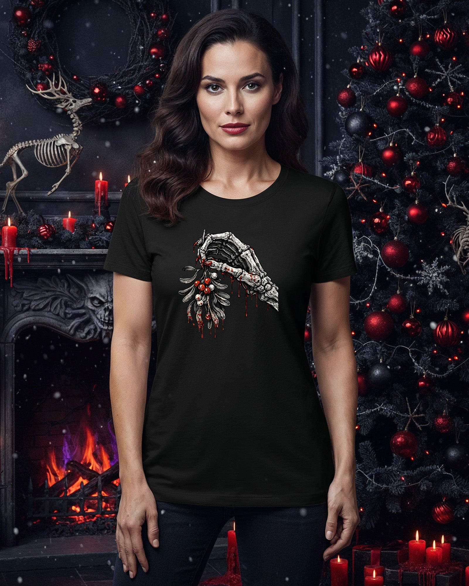 Mistletoe Blood T-Shirt